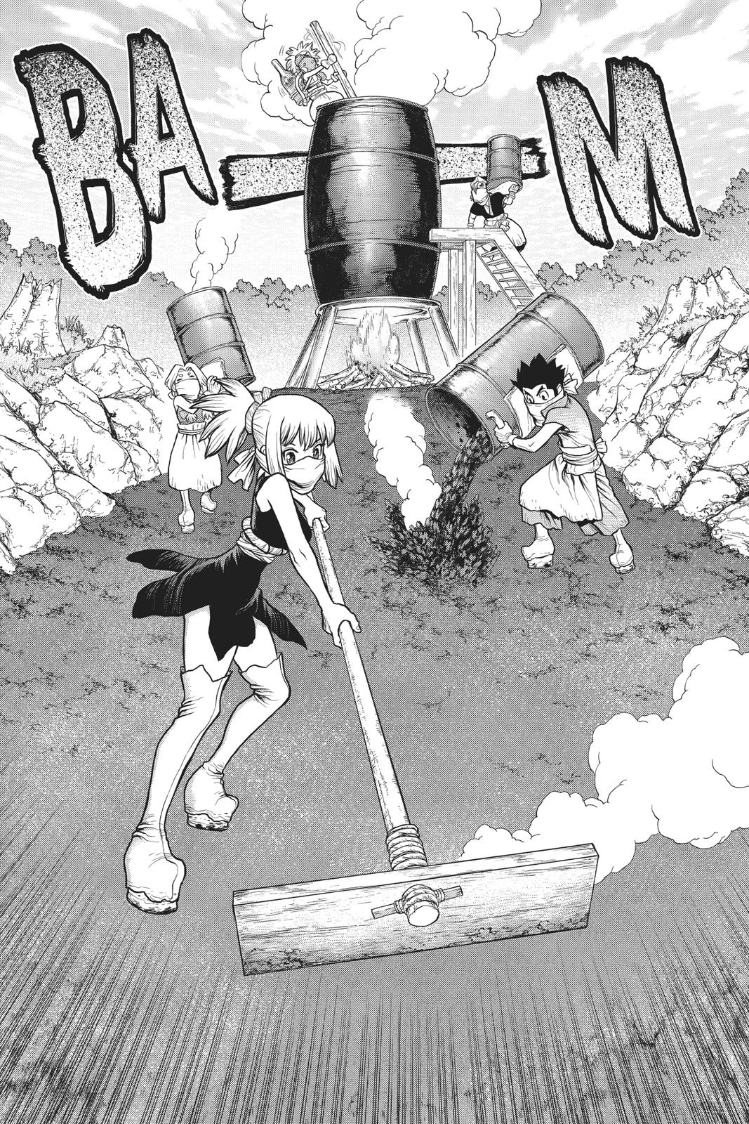 Read Dr. STONE ENGLISH Manga Online