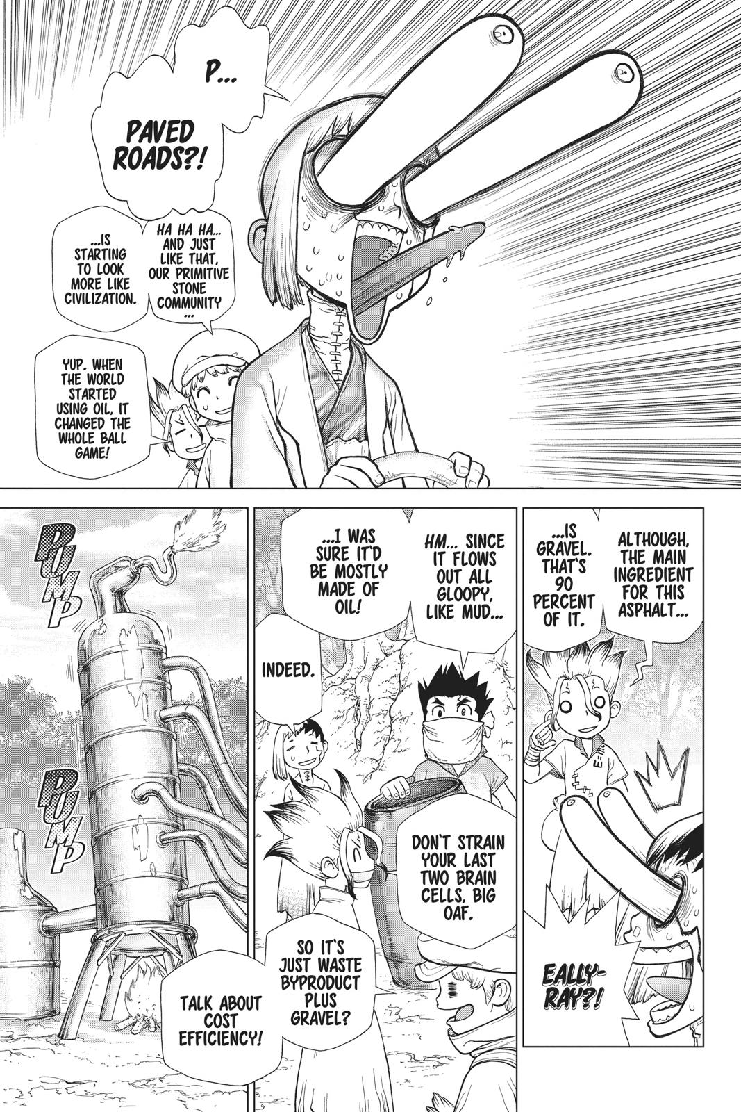 Read Dr. STONE ENGLISH Manga Online