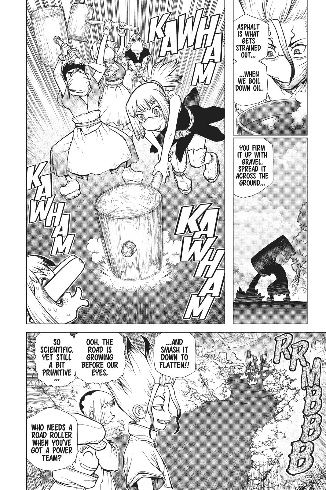 Read Dr. STONE ENGLISH Manga Online