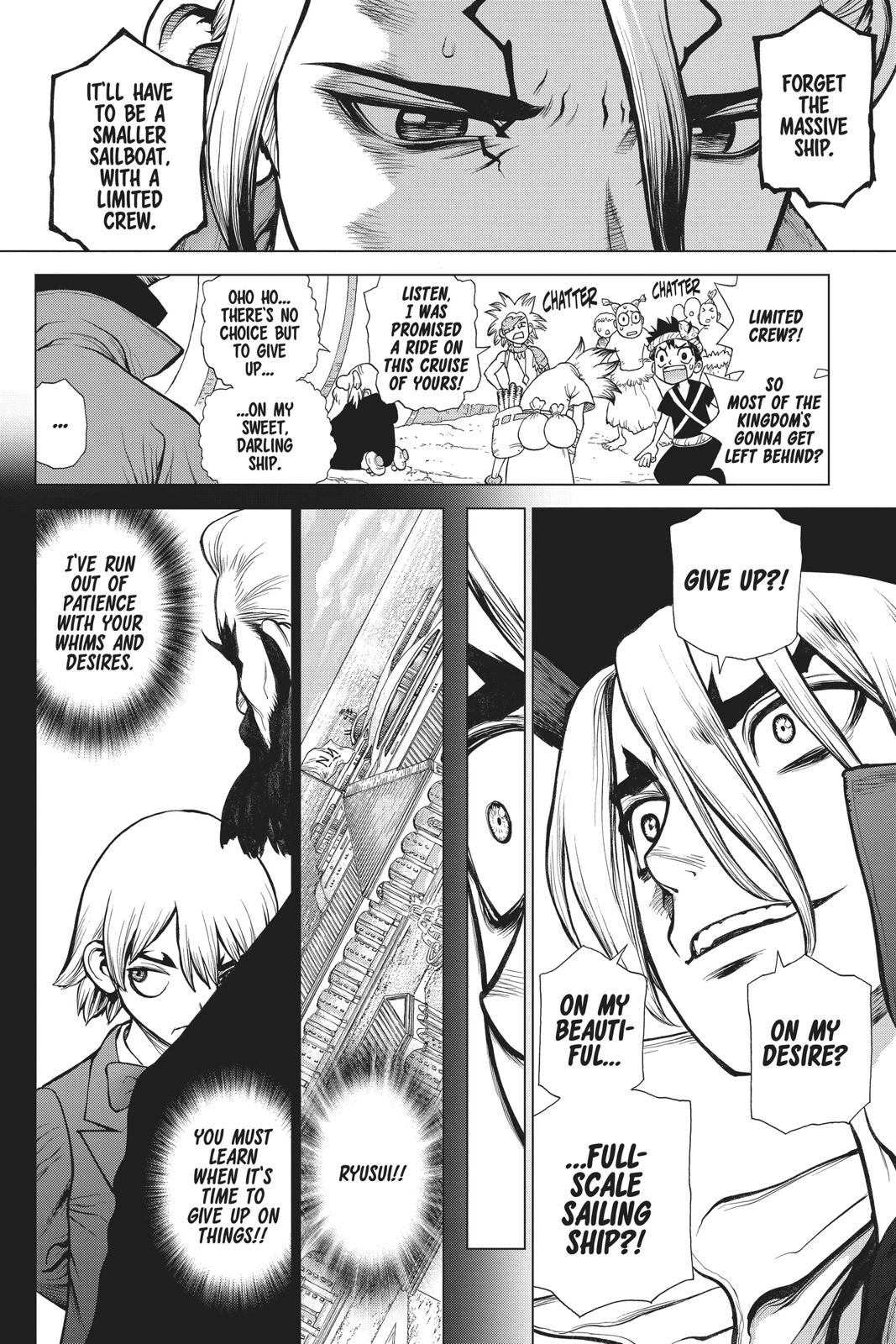 Read Dr. STONE ENGLISH Manga Online