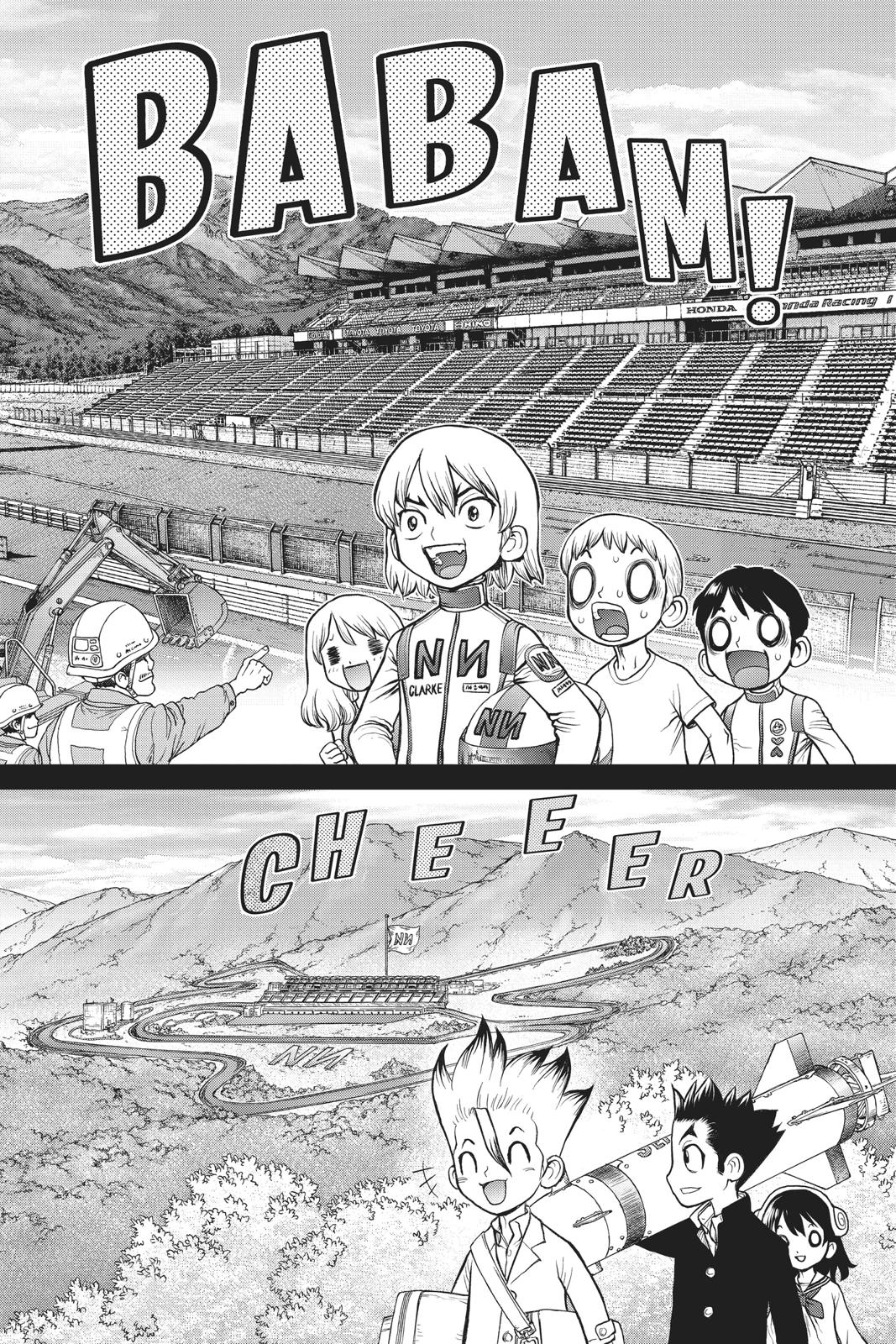 Read Dr. STONE ENGLISH Manga Online