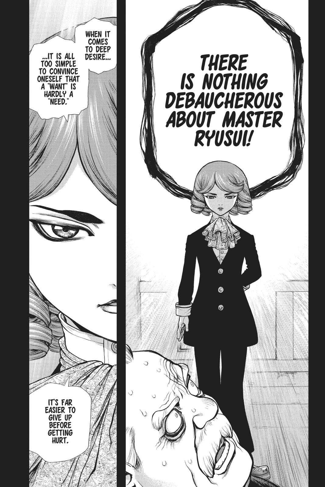 Read Dr. STONE ENGLISH Manga Online