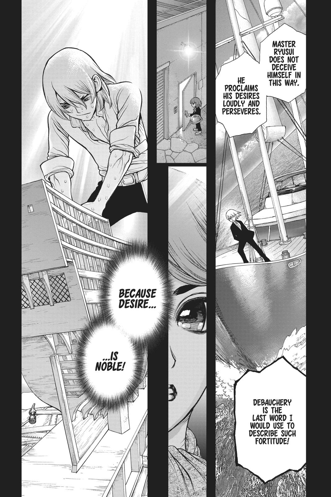 Read Dr. STONE ENGLISH Manga Online