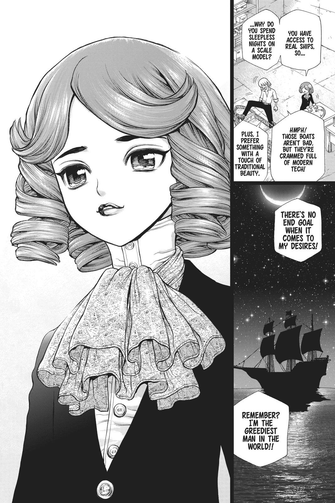 Read Dr. STONE ENGLISH Manga Online