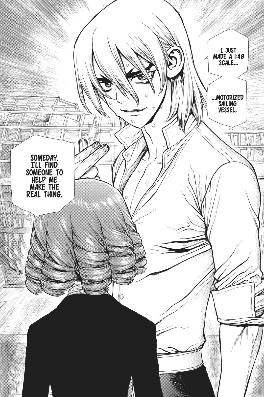 Read Dr. STONE ENGLISH Manga Online