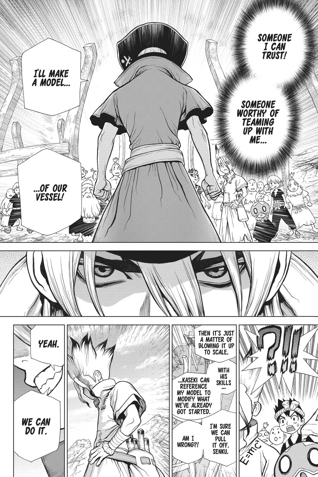 Read Dr. STONE ENGLISH Manga Online