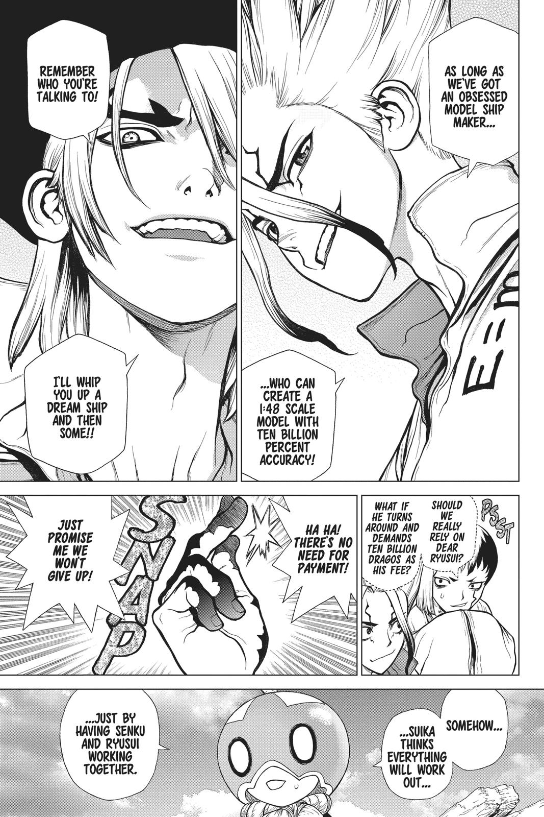 Read Dr. STONE ENGLISH Manga Online