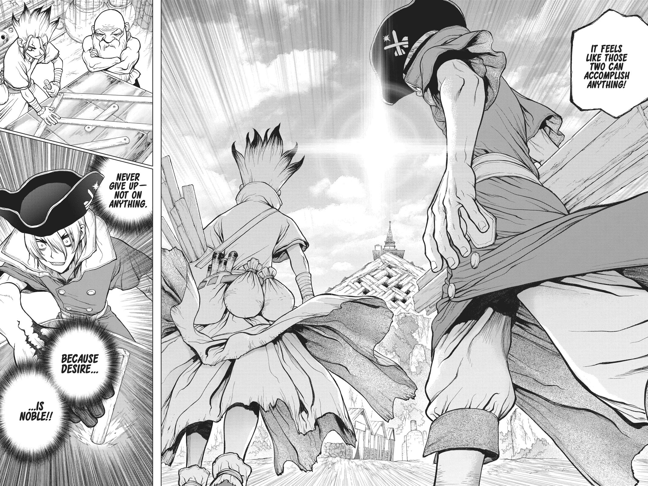 Read Dr. STONE ENGLISH Manga Online