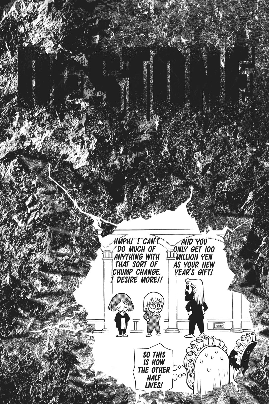 Read Dr. STONE ENGLISH Manga Online