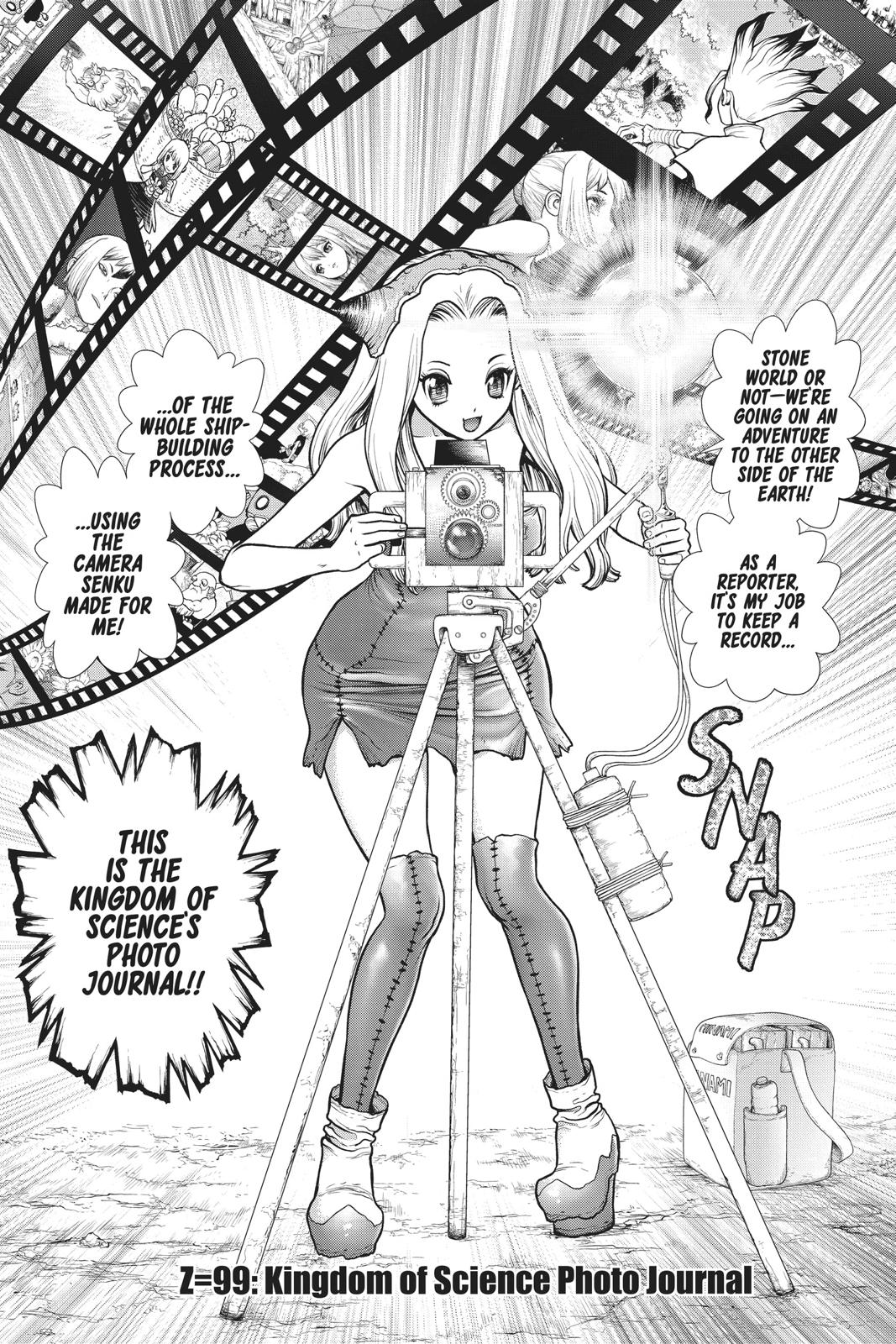 Read Dr. STONE ENGLISH Manga Online