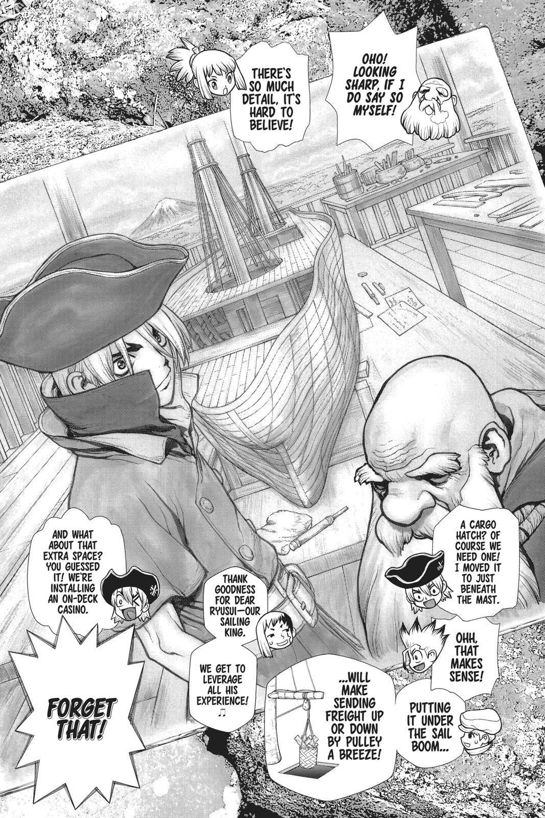 Read Dr. STONE ENGLISH Manga Online