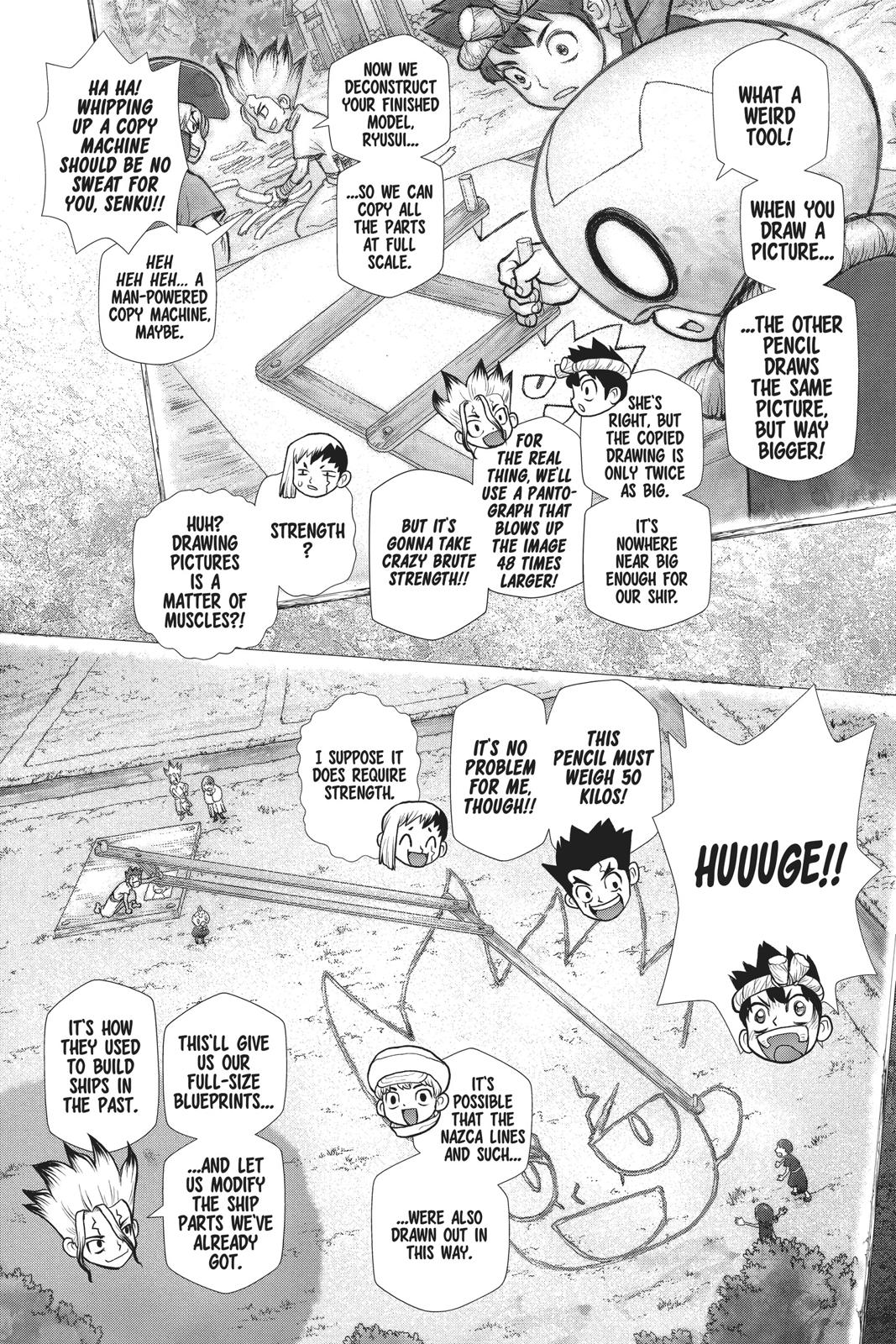 Read Dr. STONE ENGLISH Manga Online