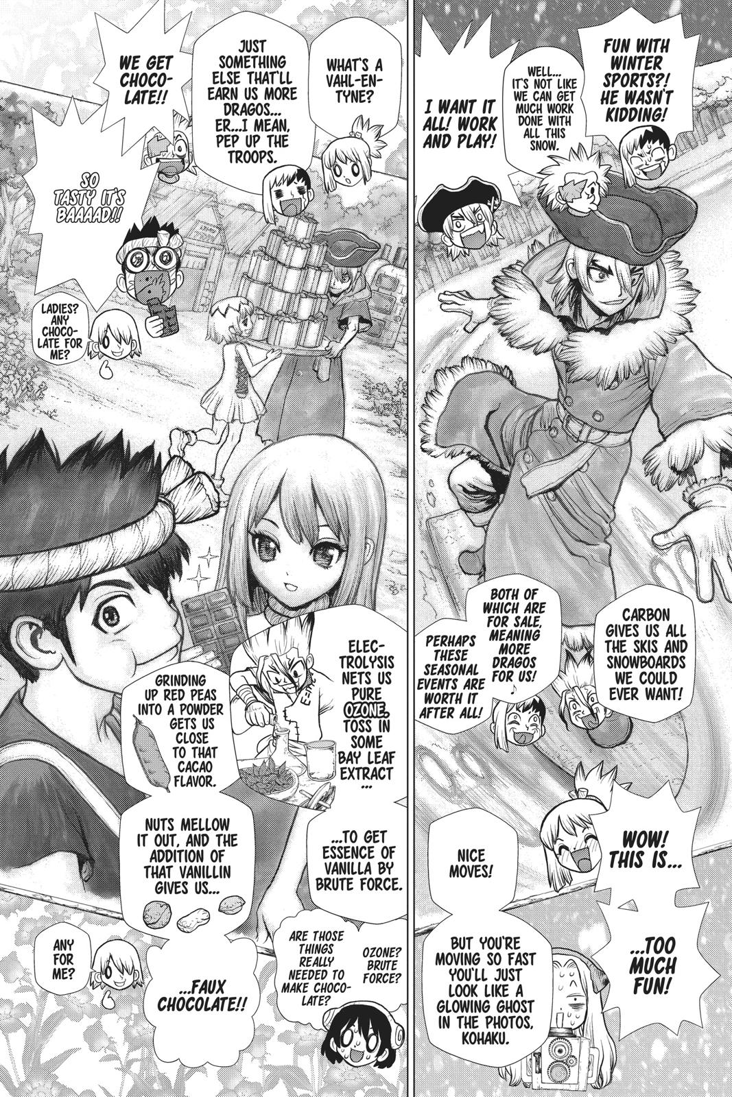 Read Dr. STONE ENGLISH Manga Online
