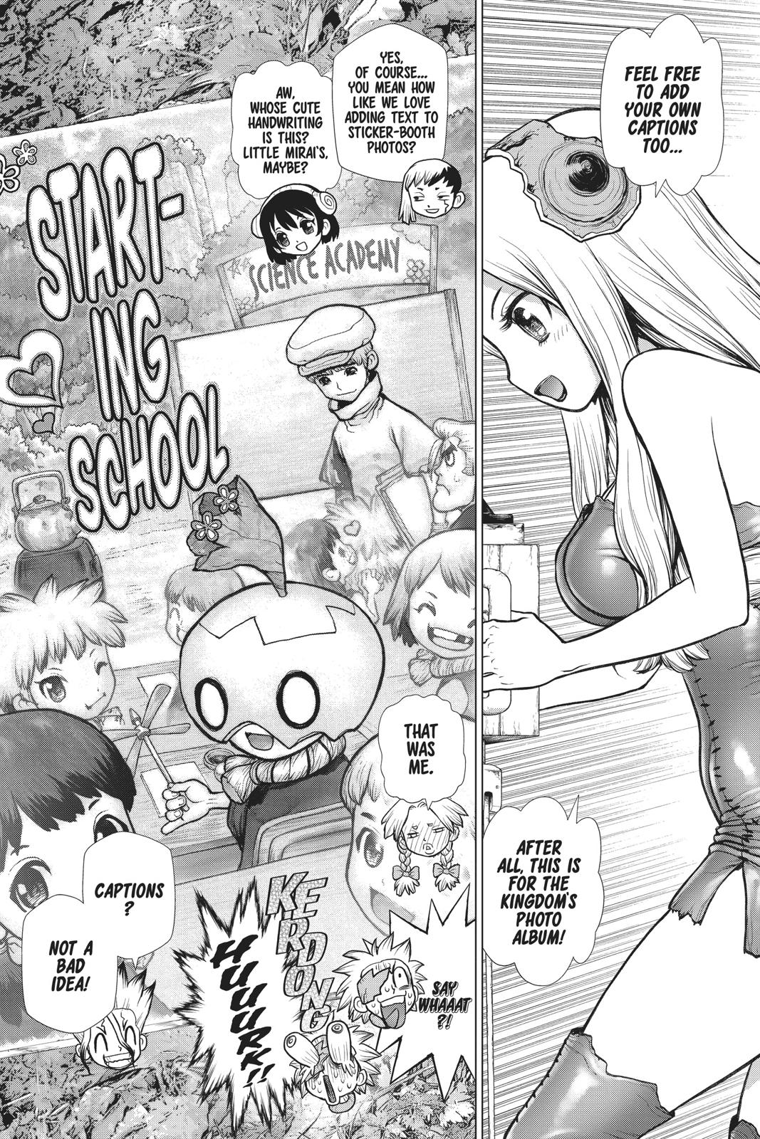 Read Dr. STONE ENGLISH Manga Online