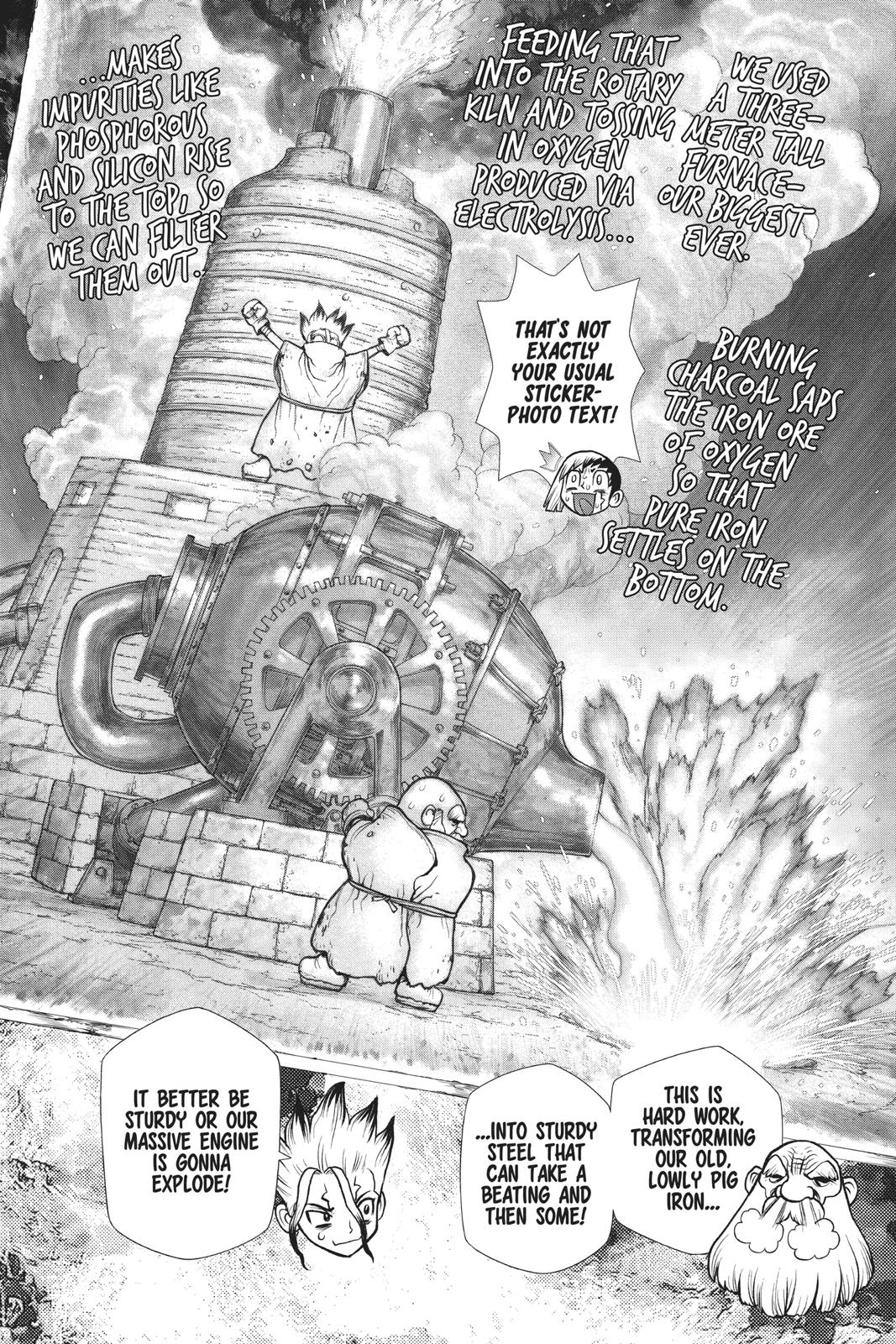 Read Dr. STONE ENGLISH Manga Online