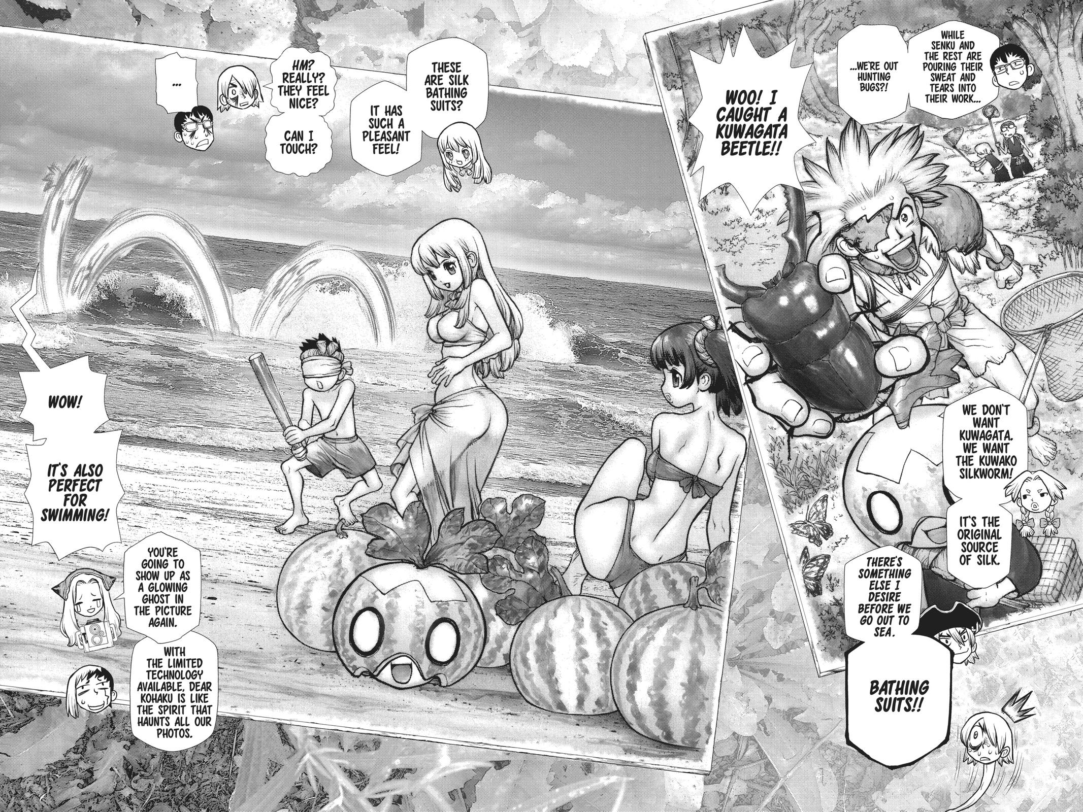 Read Dr. STONE ENGLISH Manga Online