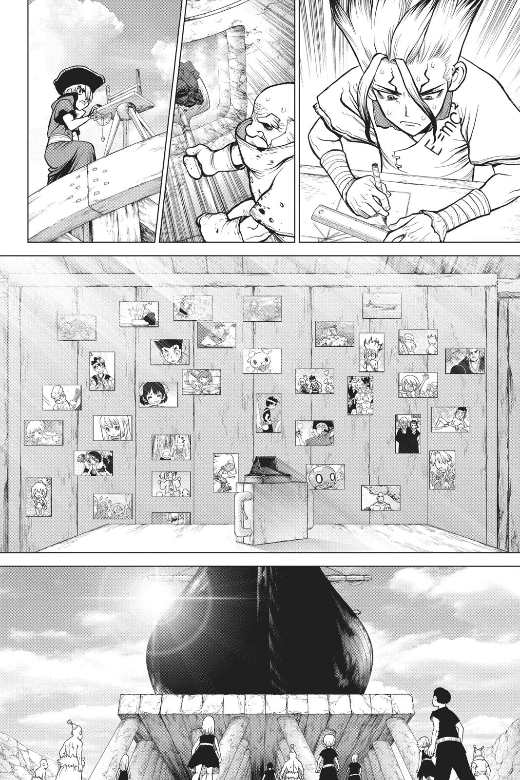 Read Dr. STONE ENGLISH Manga Online