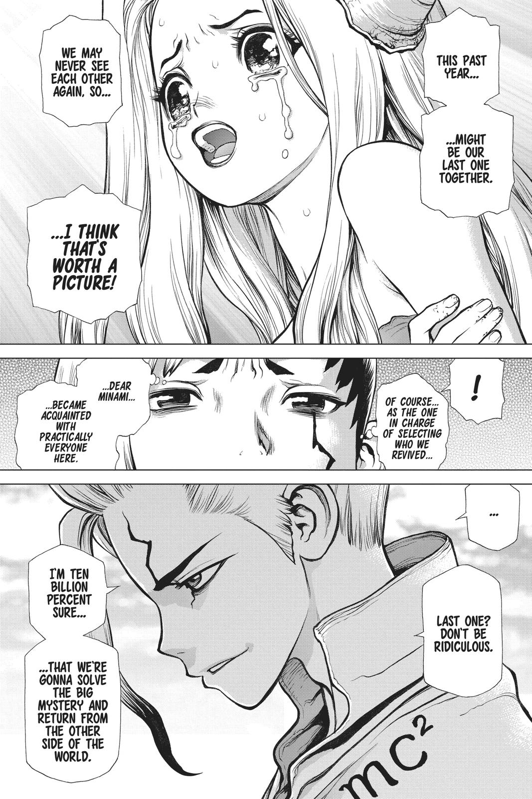 Read Dr. STONE ENGLISH Manga Online