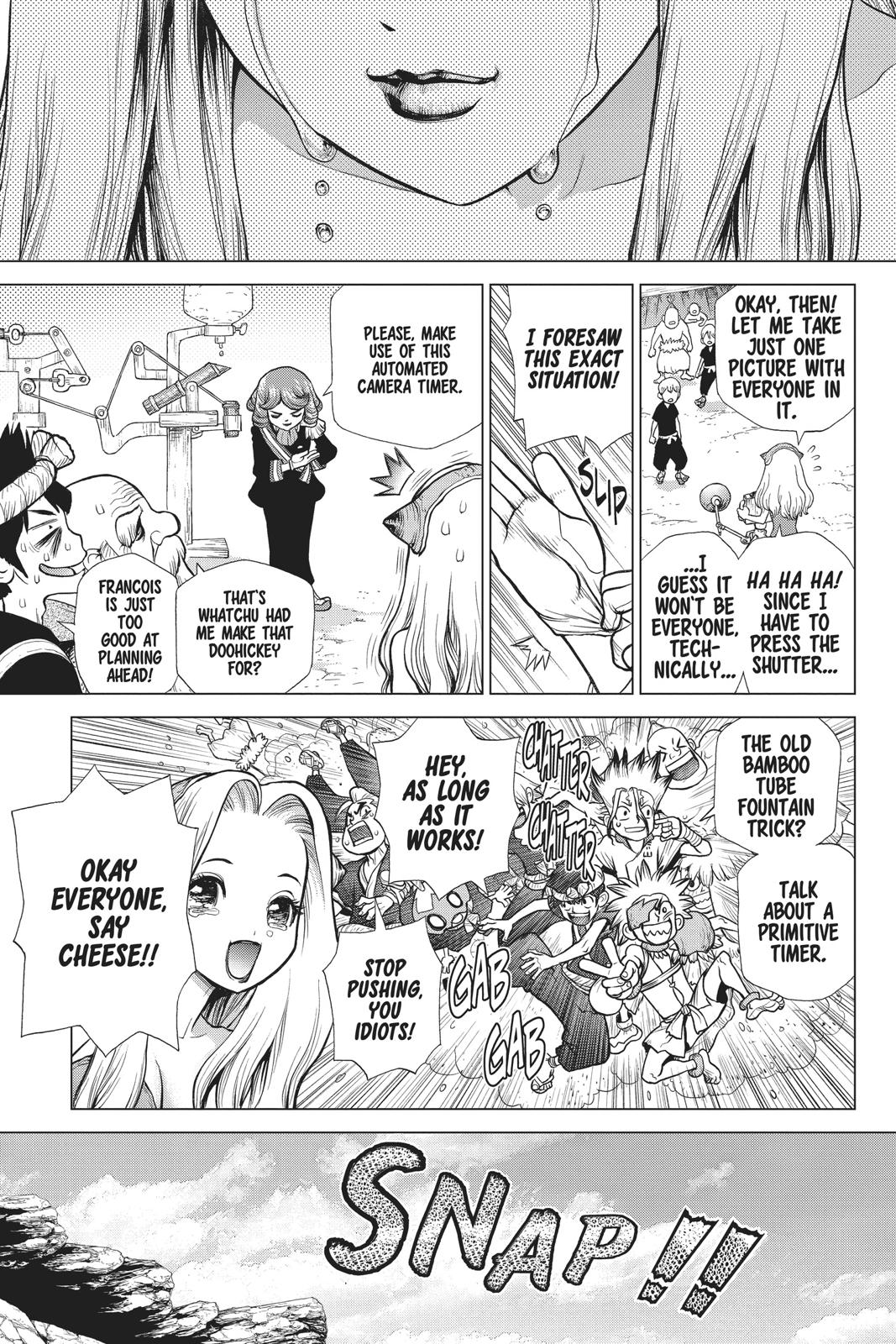 Read Dr. STONE ENGLISH Manga Online