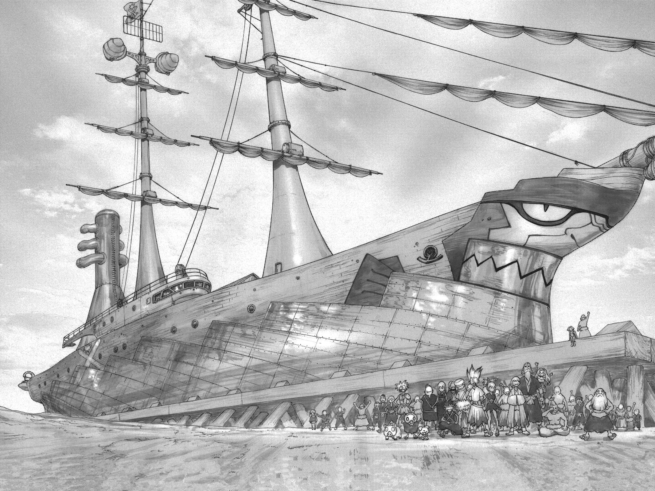 Read Dr. STONE ENGLISH Manga Online