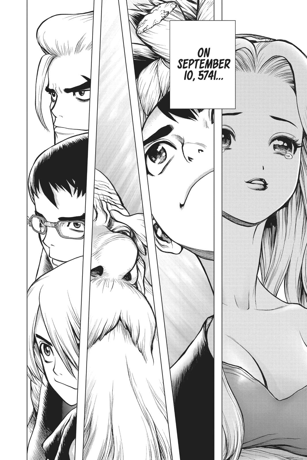 Read Dr. STONE ENGLISH Manga Online