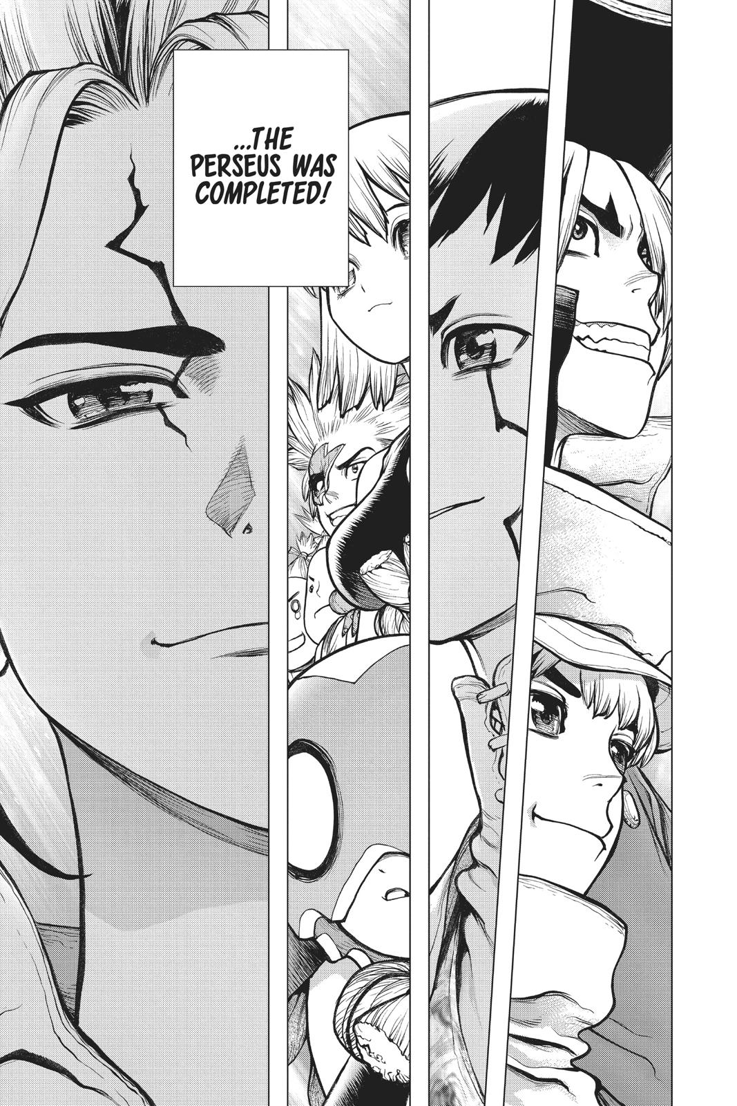 Read Dr. STONE ENGLISH Manga Online