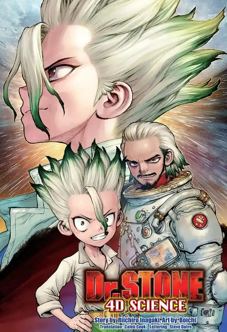 Read Dr. STONE_ 4D Science ENGLISH Manga Online