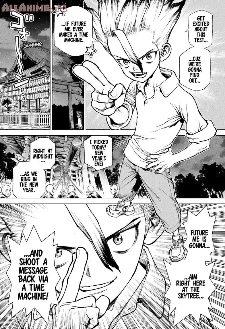 Read Dr. STONE_ 4D Science ENGLISH Manga Online