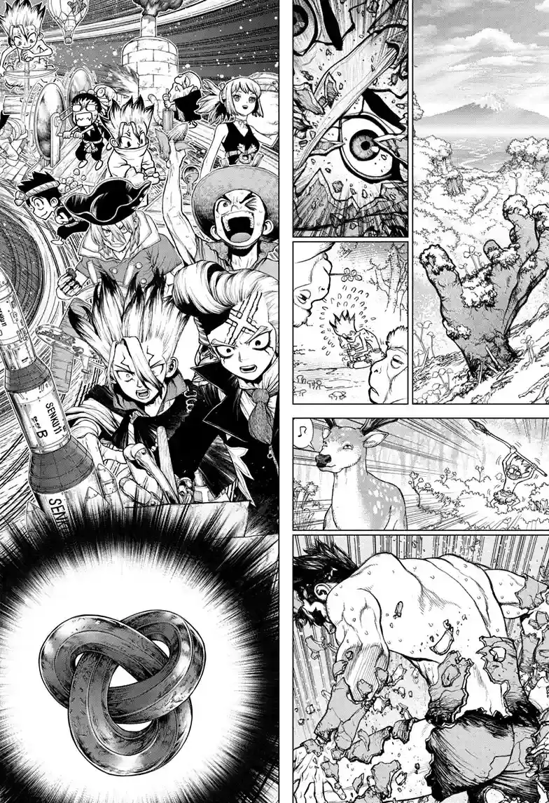 Read Dr. STONE_ 4D Science ENGLISH Manga Online