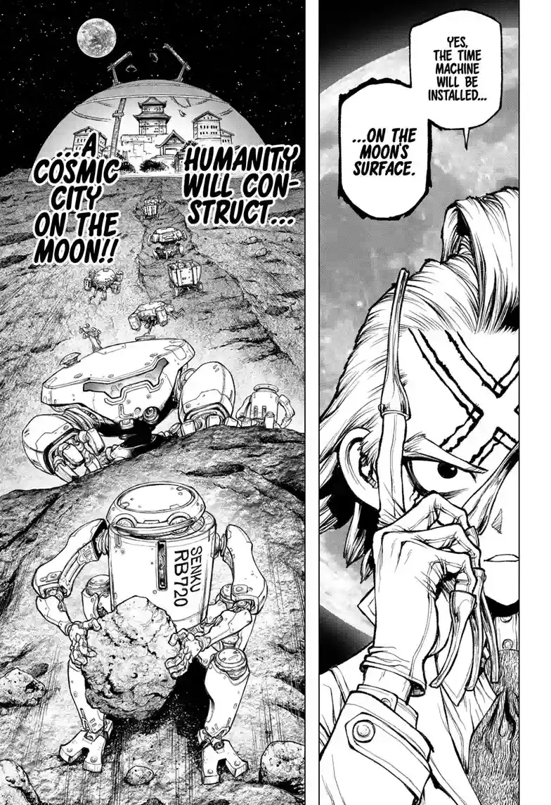 Read Dr. STONE_ 4D Science ENGLISH Manga Online