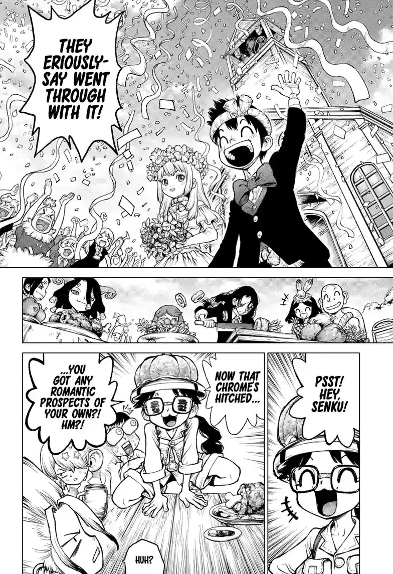 Read Dr. STONE_ 4D Science ENGLISH Manga Online