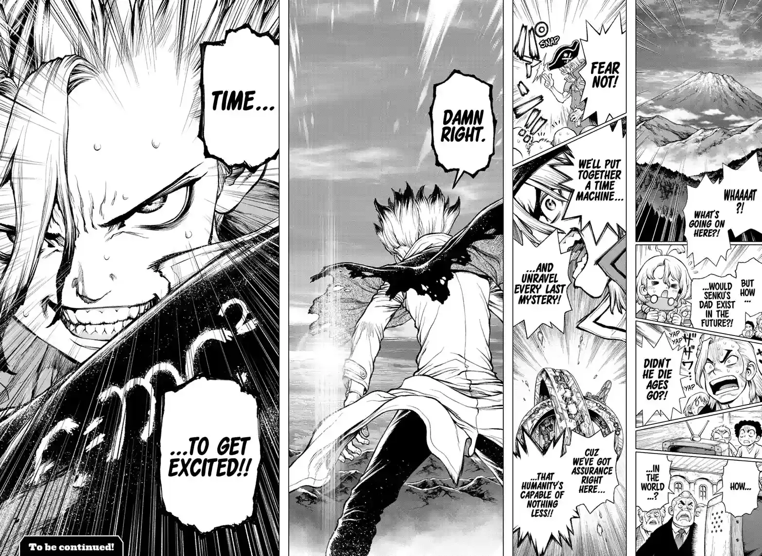 Read Dr. STONE_ 4D Science ENGLISH Manga Online