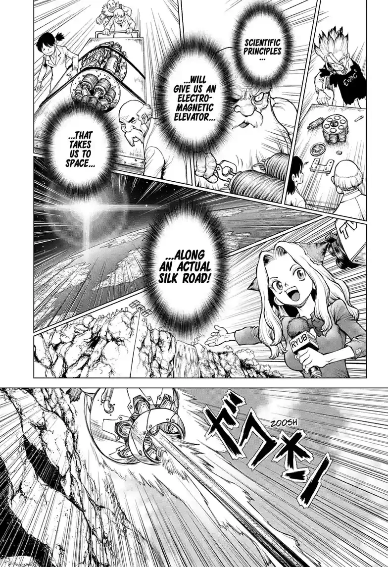 Read Dr. STONE_ 4D Science ENGLISH Manga Online