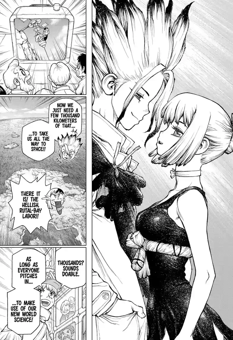 Read Dr. STONE_ 4D Science ENGLISH Manga Online