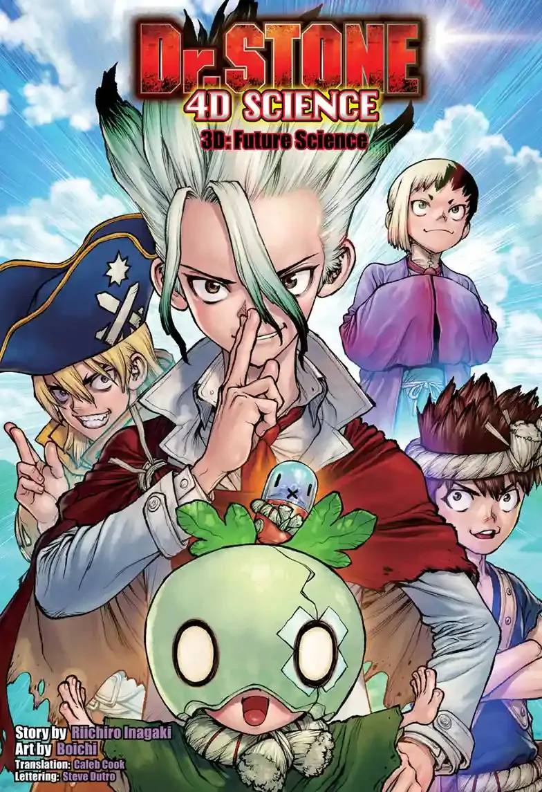 Read Dr. STONE_ 4D Science ENGLISH Manga Online
