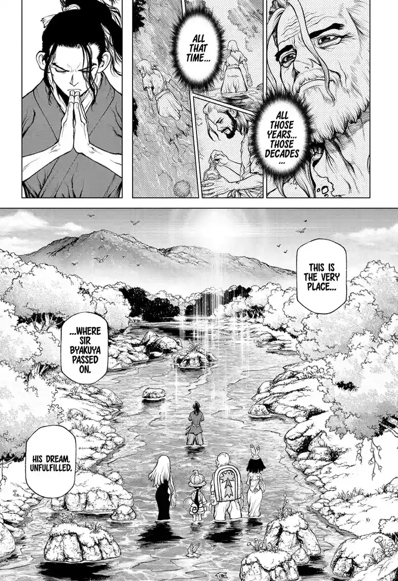 Read Dr. STONE_ 4D Science ENGLISH Manga Online