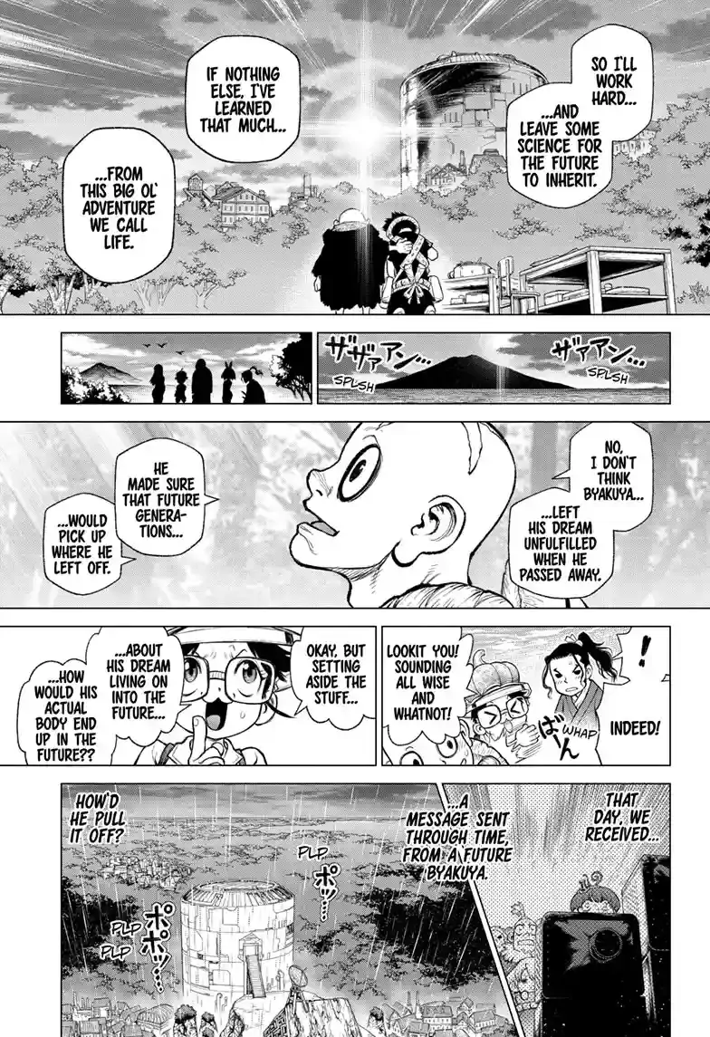 Read Dr. STONE_ 4D Science ENGLISH Manga Online