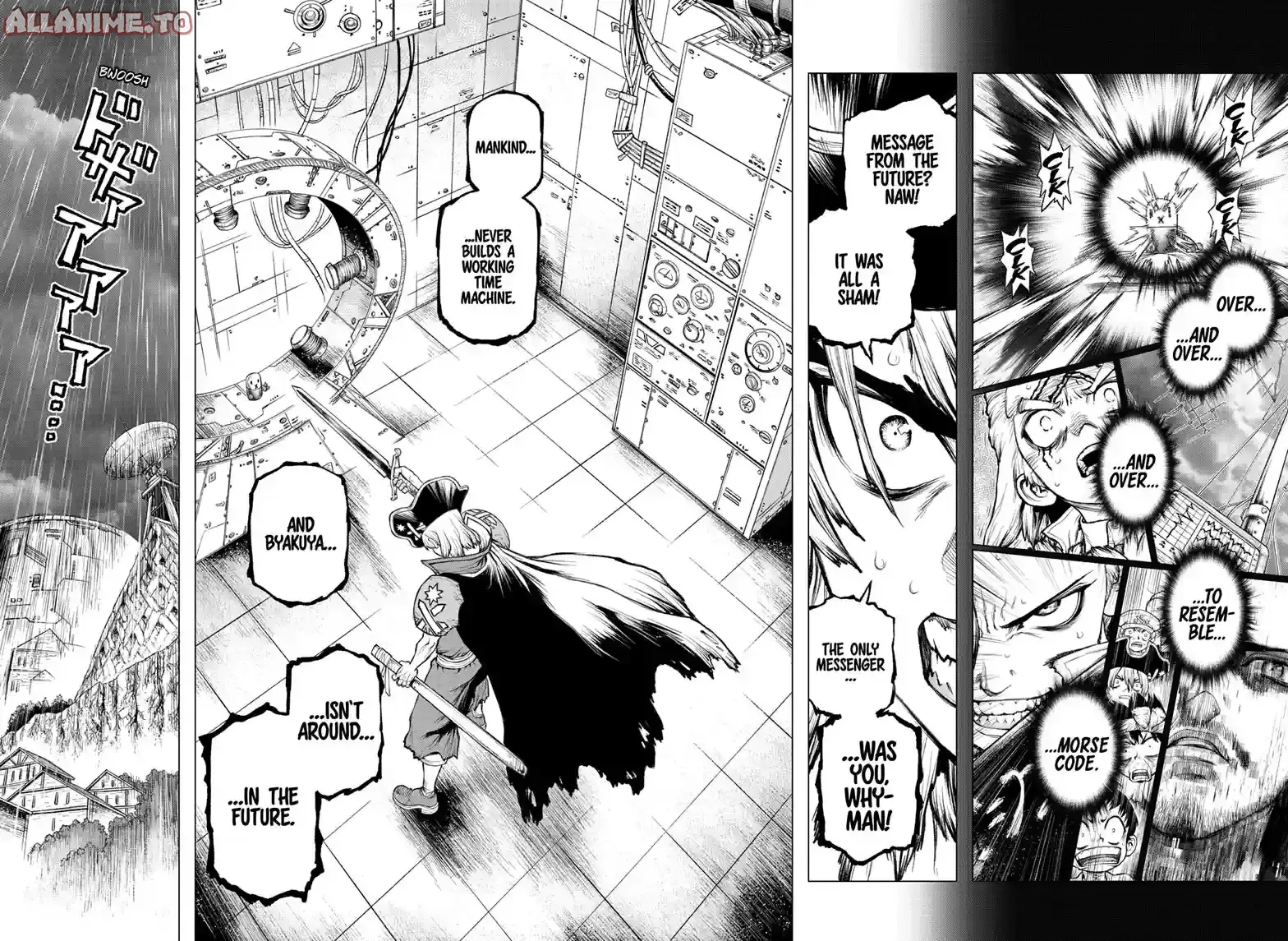 Read Dr. STONE_ 4D Science ENGLISH Manga Online