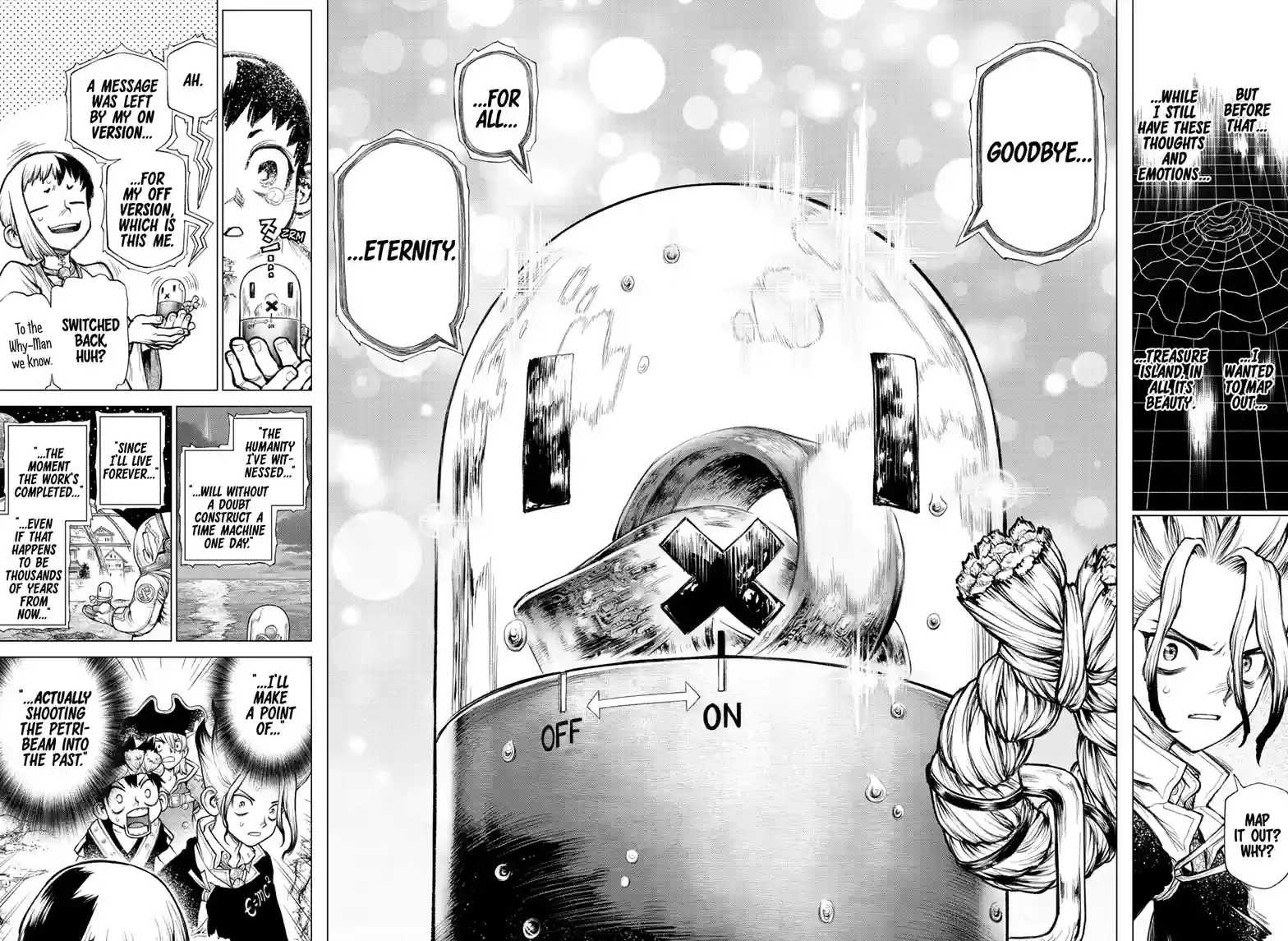 Read Dr. STONE_ 4D Science ENGLISH Manga Online