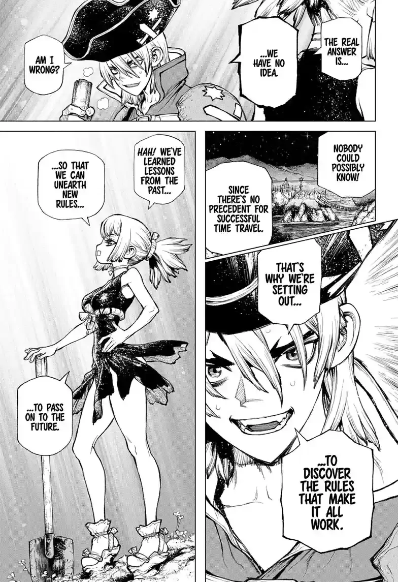 Read Dr. STONE_ 4D Science ENGLISH Manga Online