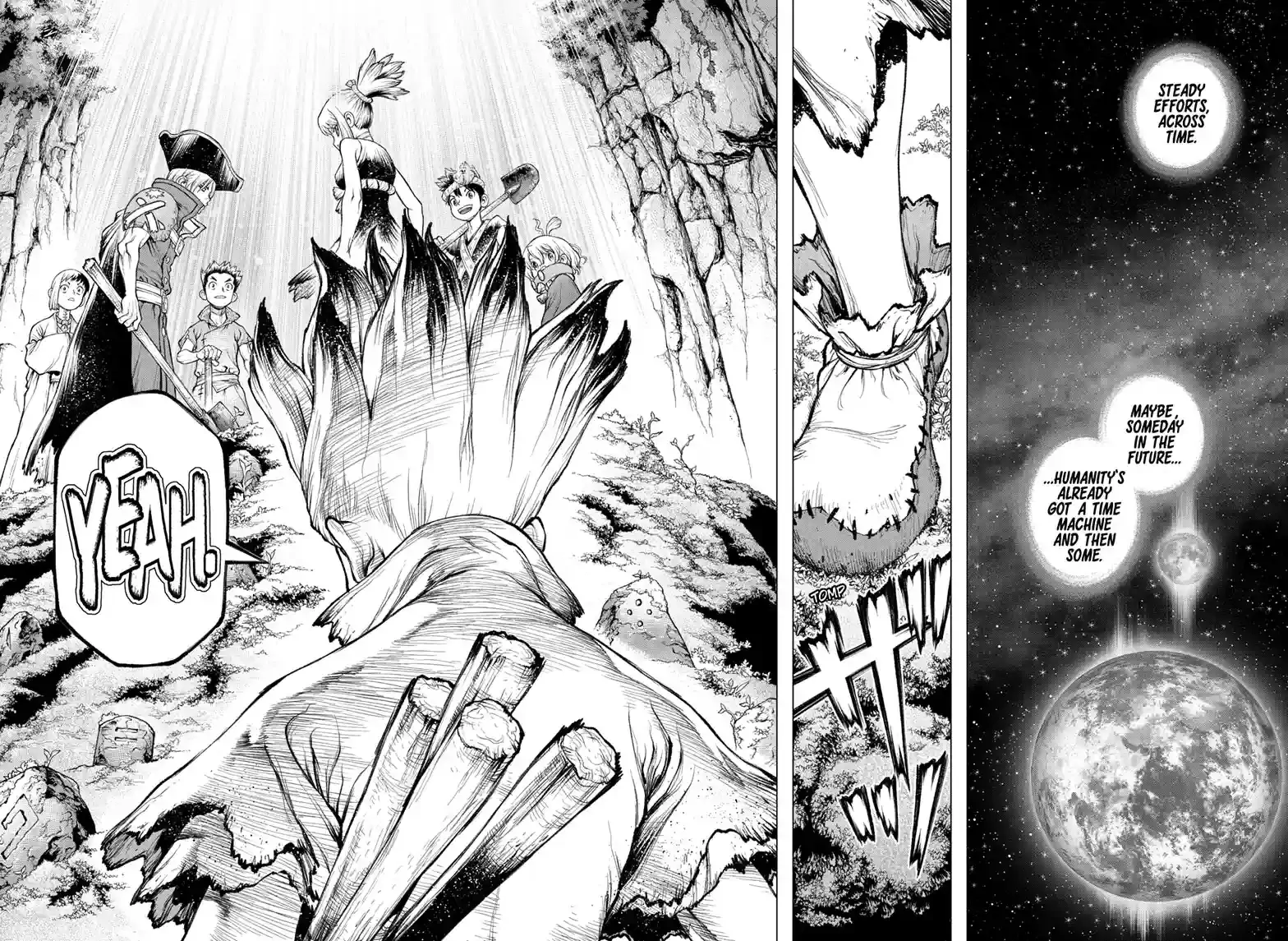 Read Dr. STONE_ 4D Science ENGLISH Manga Online