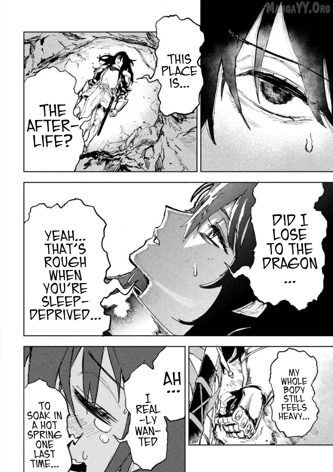 Read Dragon no I de Oyasumi ENGLISH Manga Online
