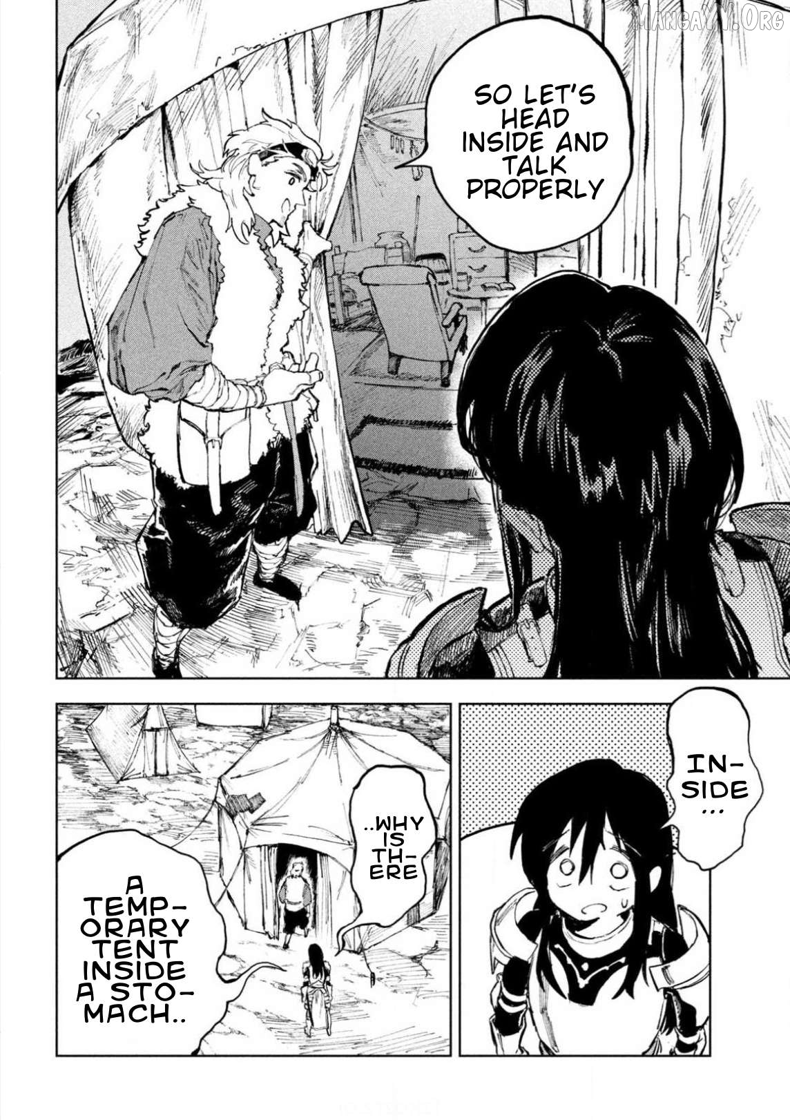 Read Dragon no I de Oyasumi ENGLISH Manga Online