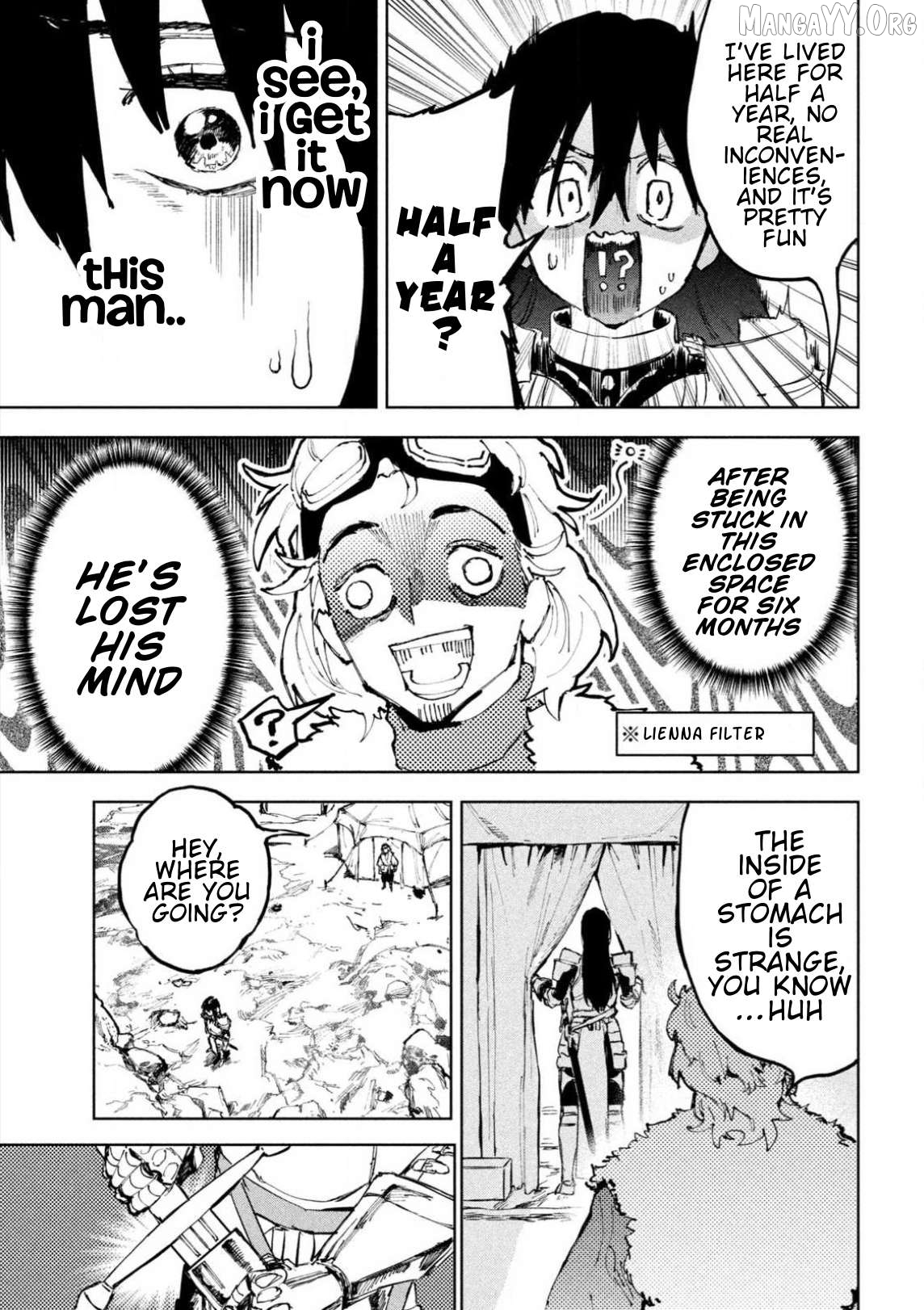 Read Dragon no I de Oyasumi ENGLISH Manga Online