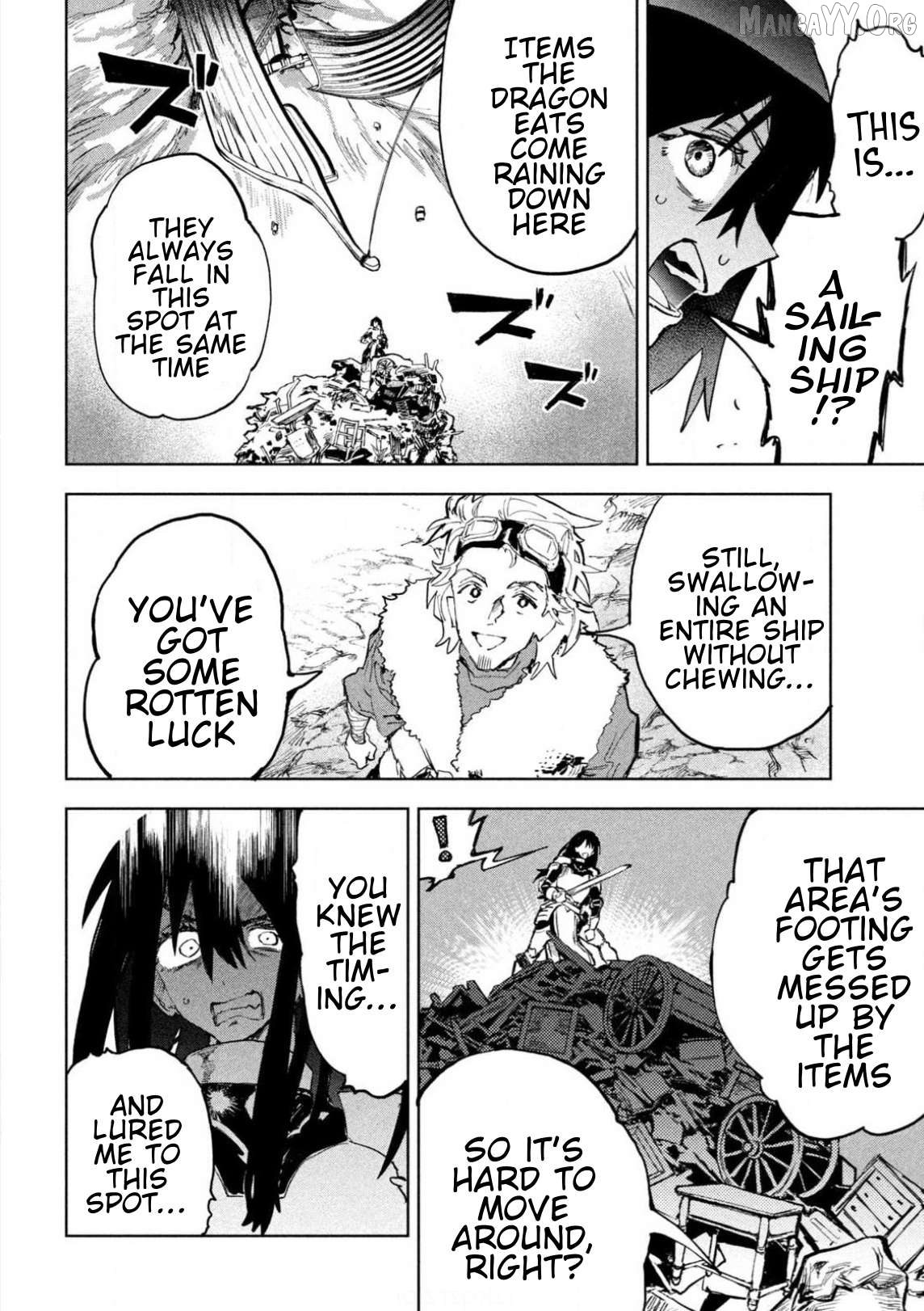 Read Dragon no I de Oyasumi ENGLISH Manga Online