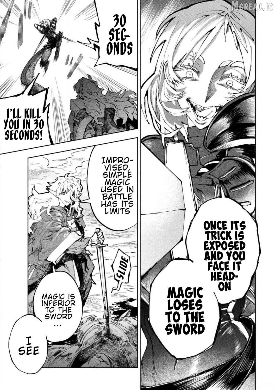Read Dragon no I de Oyasumi ENGLISH Manga Online