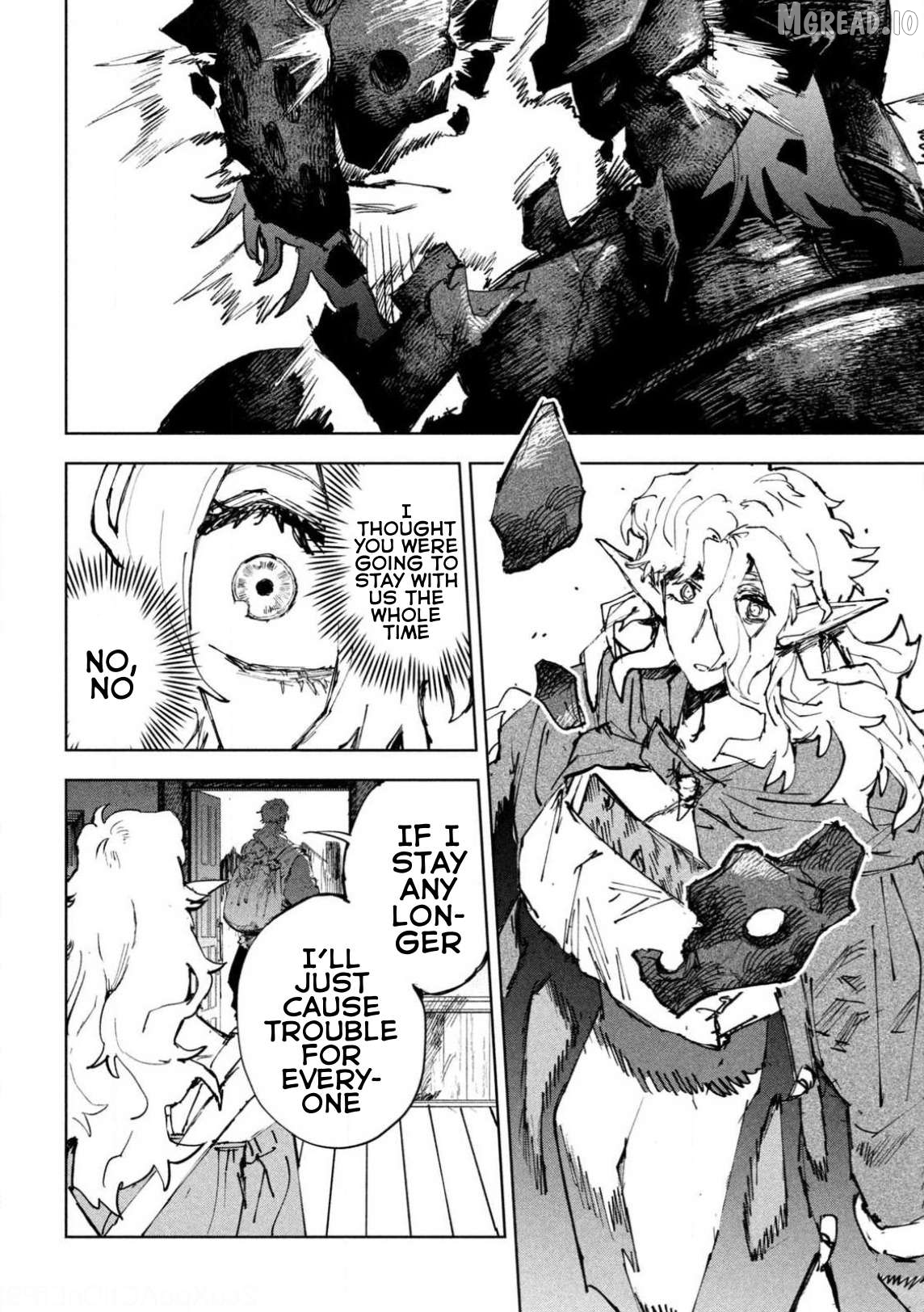 Read Dragon no I de Oyasumi ENGLISH Manga Online