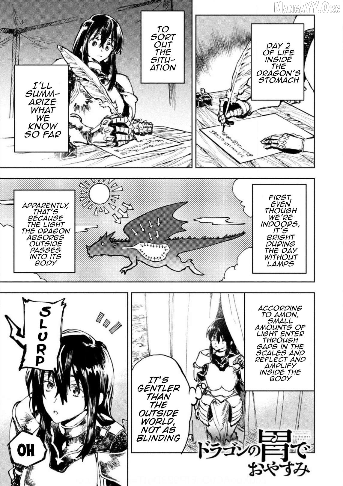 Read Dragon no I de Oyasumi ENGLISH Manga Online