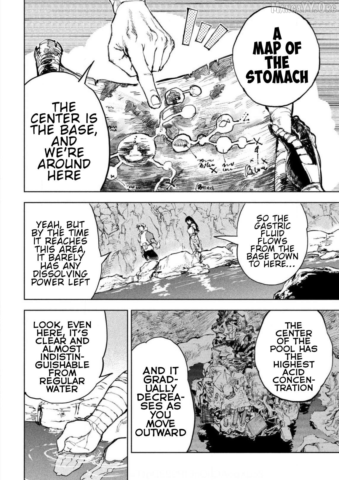 Read Dragon no I de Oyasumi ENGLISH Manga Online