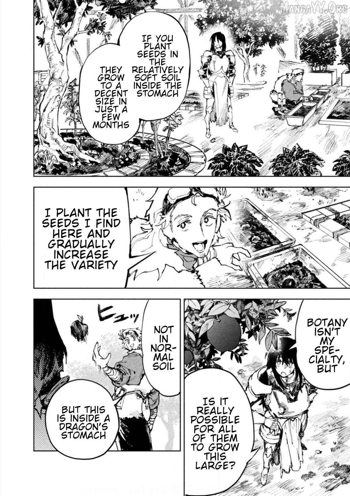 Read Dragon no I de Oyasumi ENGLISH Manga Online